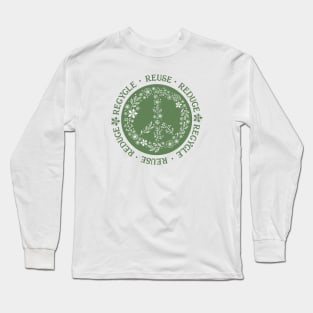 Recycle Reuse Reduce Long Sleeve T-Shirt